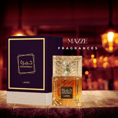 Khamrah By Lattafa Perfume EDP 3.4 oz 100 ml Unisex Eau De Parfum