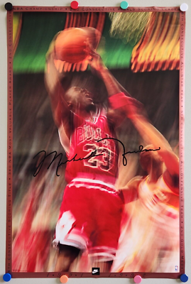 1992 Nike Michael Jordan Chicago Bulls Accomplishments #5320