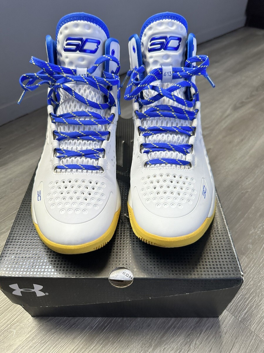 Under Armour Curry 1 Dub Nation 2015 Original OG | eBay