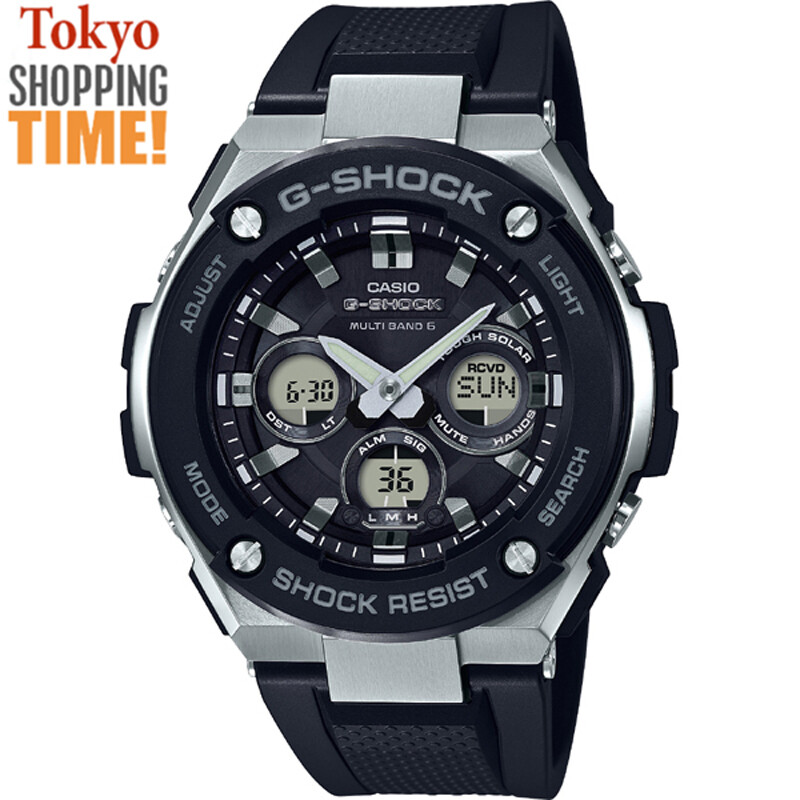 Casio G-Shock G-Steel GST-W300-1AJF Solar Radio Atomic Analog