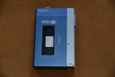 Sony TPS-L2 Walkman Cassette Player New Belts Working Guardians of