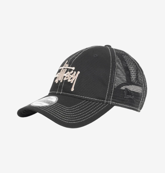 Stussy New Era 9twenty Basic Trucker Black 1311126/1311164 100