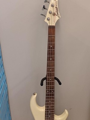 Aria Pro II Deluxe RSB Series White Made in Japan PJ Type Electric