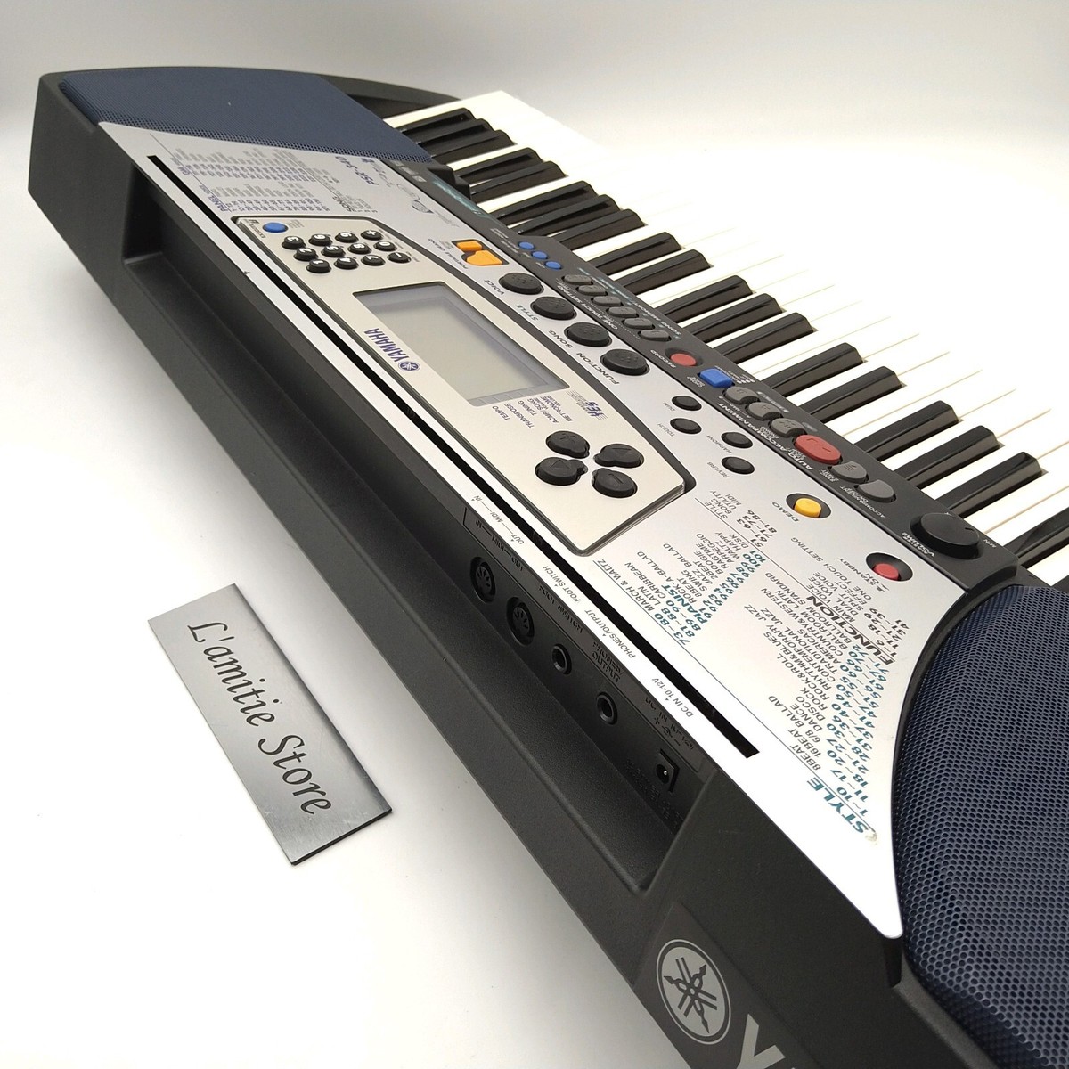 Yamaha PSR-340 Electronic Keyboard 61 Keys Japan PSR340 Porter