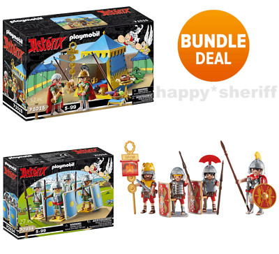 Playmobil Roman Army Tent Soldier Figures Sets 71015 6490 6491