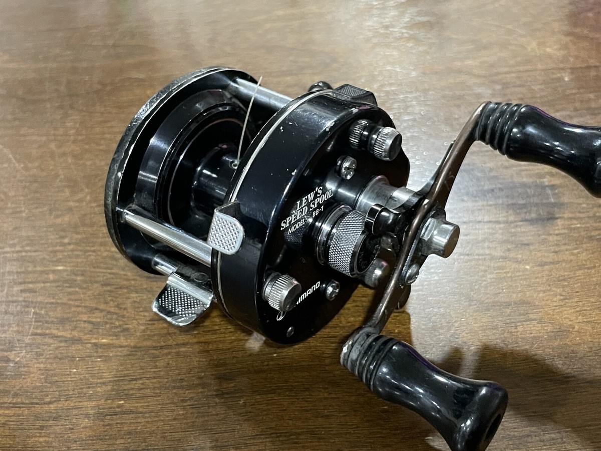 LEW'S SPEED SPOOL BB-1 ルーチルドレスピードスプールナロー Vintage
