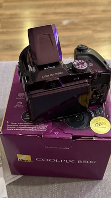 Nikon coolpix B500 Plum | eBay