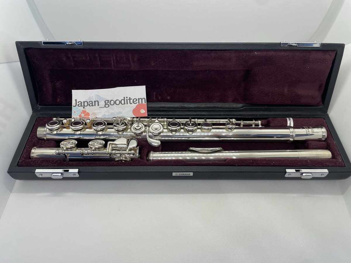 YAMAHA フルート YFL-451 銀製 シルバー 吹奏楽 管楽器 YAMAHA