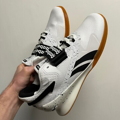 Reebok Legacy Lifter II Mens Weightlifting Shoes SIZE 9 Trainers