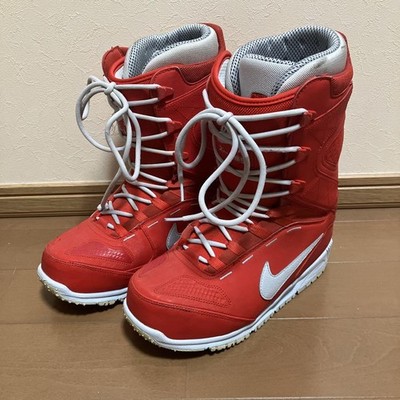 Nike Snowboard Boots Zoom Monster Red 26.5cm US 8.5 Rare Limited