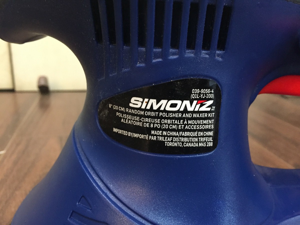 SIMONIZ Light-Duty 8