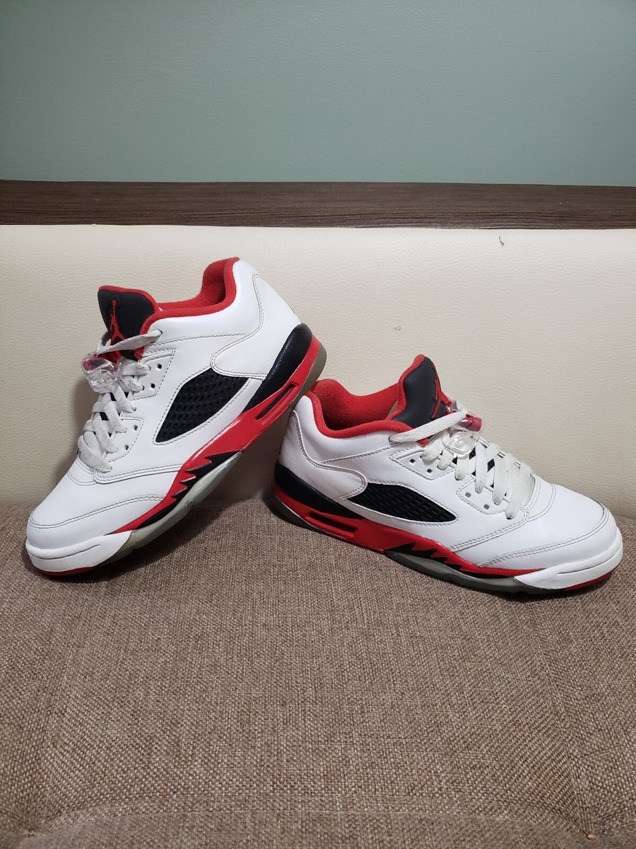 Nike Air Jordan 5 Retro Fire Red | eBay