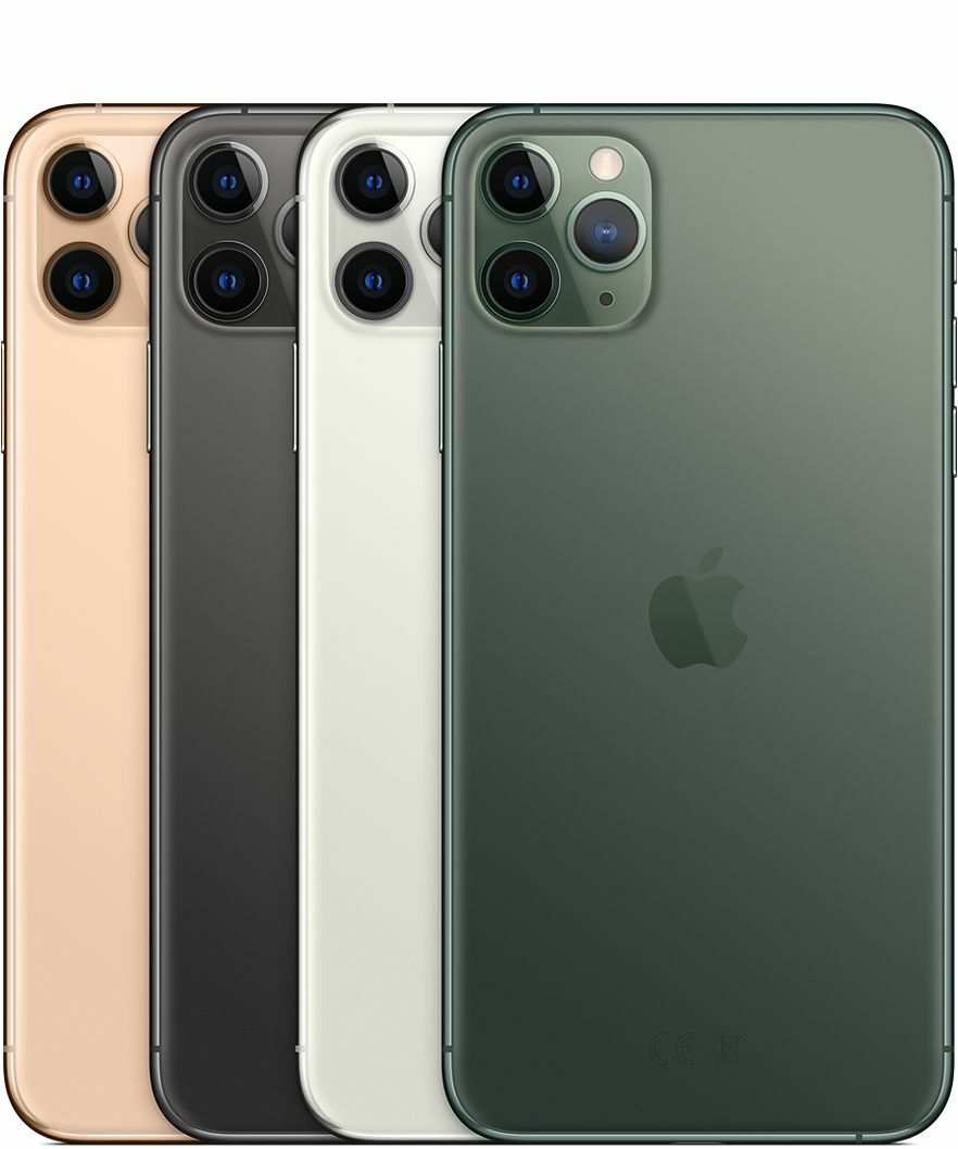Apple iPhone 11 Pro Max - 64GB 256GB 512GB - All Colors