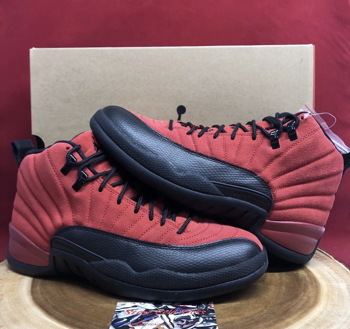 Size 7 - Jordan 12 Retro Reverse Flu Game 2020 for sale online | eBay