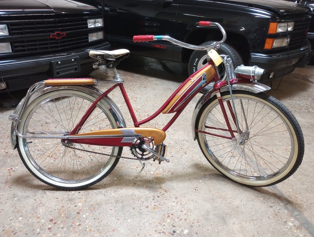 1956 X-53 Super Western Flyer Bicycle | eBay