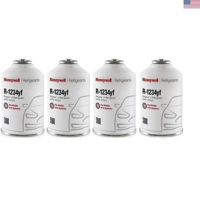 Honeywell Automotive Refrigerant (4) | eBay