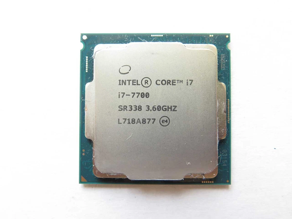 Core i7 7th Gen. Computer Processors (CPUs) Intel Core i7-7700