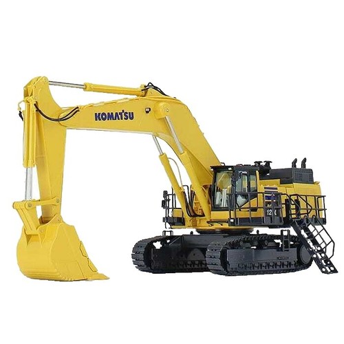 1/50 Scale KOMATSU PC200i-12 Hydraulic Excavator Diecast Model Toy
