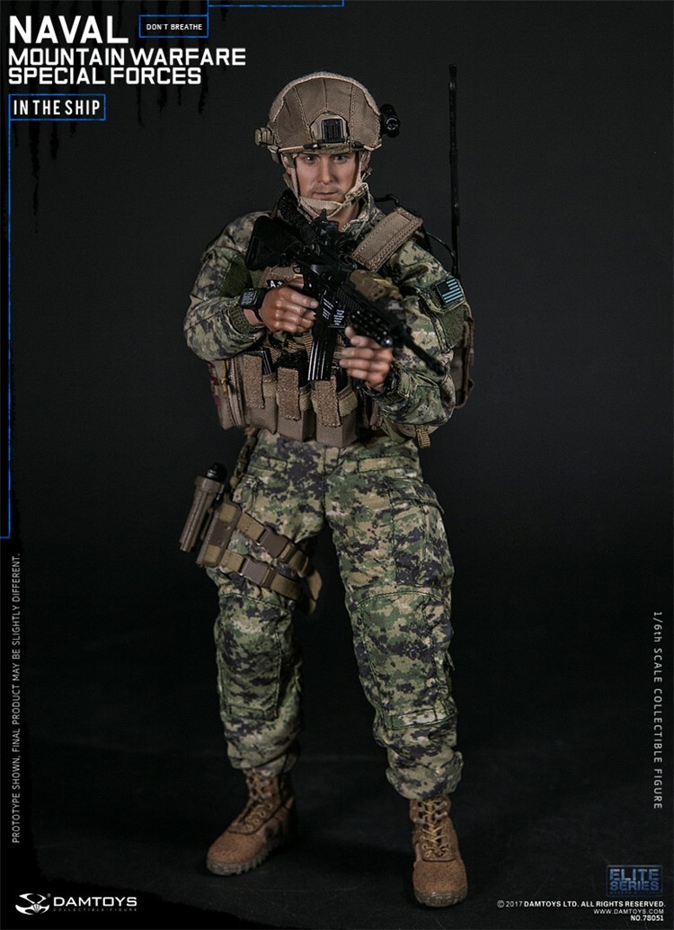 DAMTOYS 1/6 DAM78051 Naval Mountain Warfare Special Forces 12