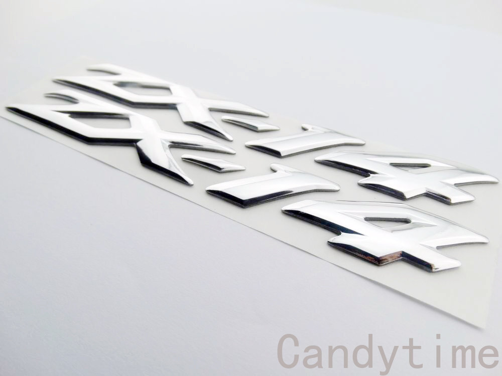 Motorcycle 3D Raised ZX-14 Fairing Tank Emblem Sticker Decal For