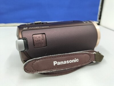 PANASONIC Model: HC-V550M Video Camera Brown No box Popular model