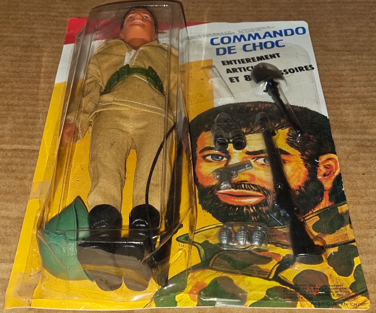 ポンポン様 ビンテージ GIJOE トーキング・マン・オブ・アクション