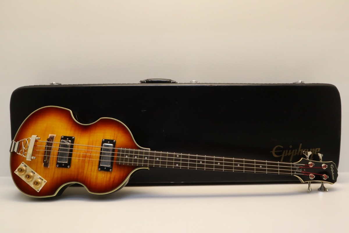 Epiphone Viola Electric Bass Guitar for sale online | eBay