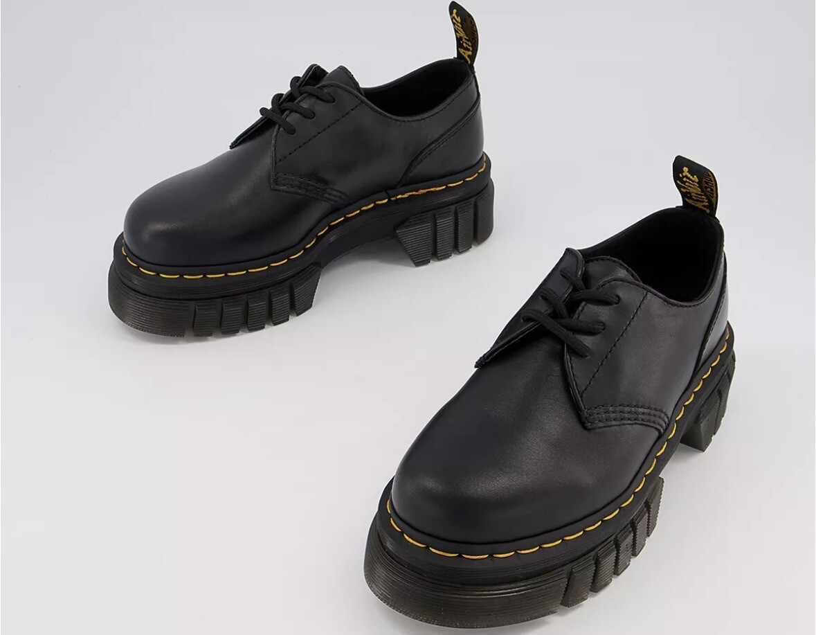 Dr Martens Audrick 3-eye shoes with chunky sole NWOT | eBay