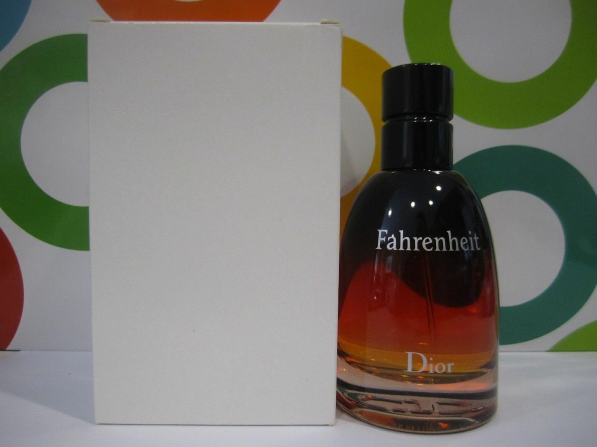 CHRISTIAN DIOR ~ FAHRENHEIT PARFUM SPRAY ~ 2.5 OZ | eBay