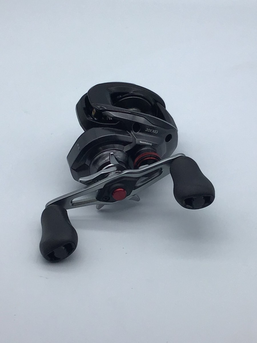 Shimano 24 Scorpion MD 201XG Left Baitcast Fishing Reel 8.5:1 | eBay
