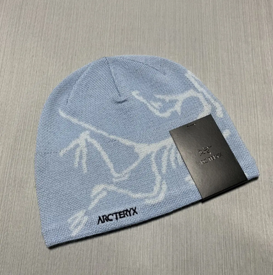 Arc'teryx Bird Head Toque Beanie Hat – Light Blue Merino Wool