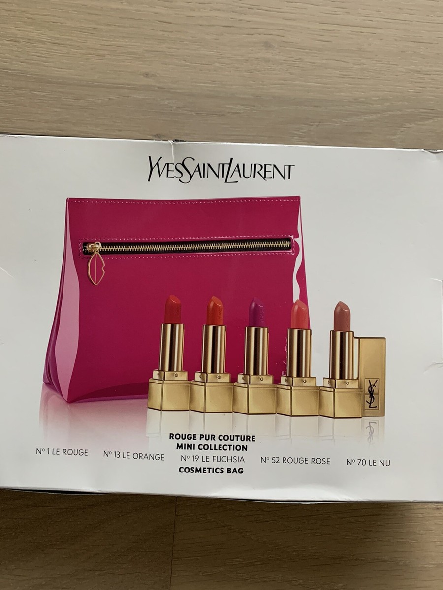 YSL limited edition 5x0.03oz lipstick set | eBay