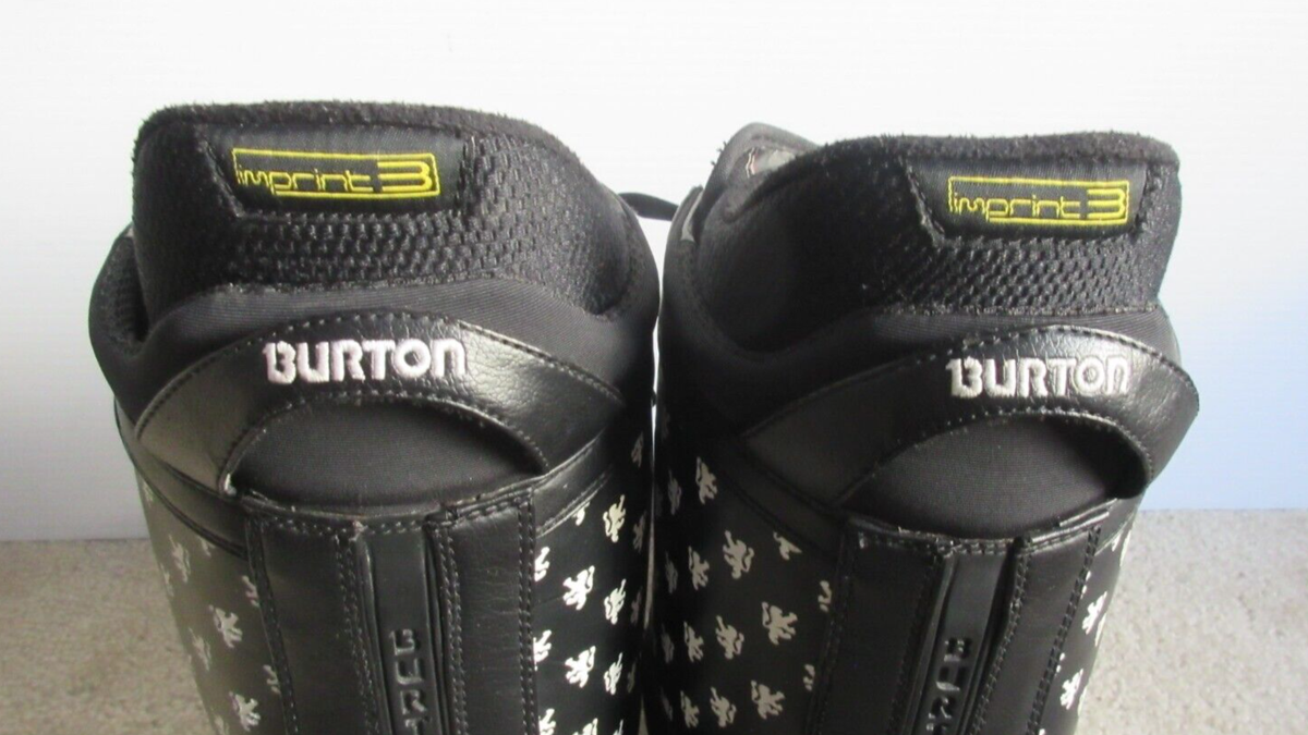 Burton The White Collection Imprint 3 Liner Men's Snowboard Boots