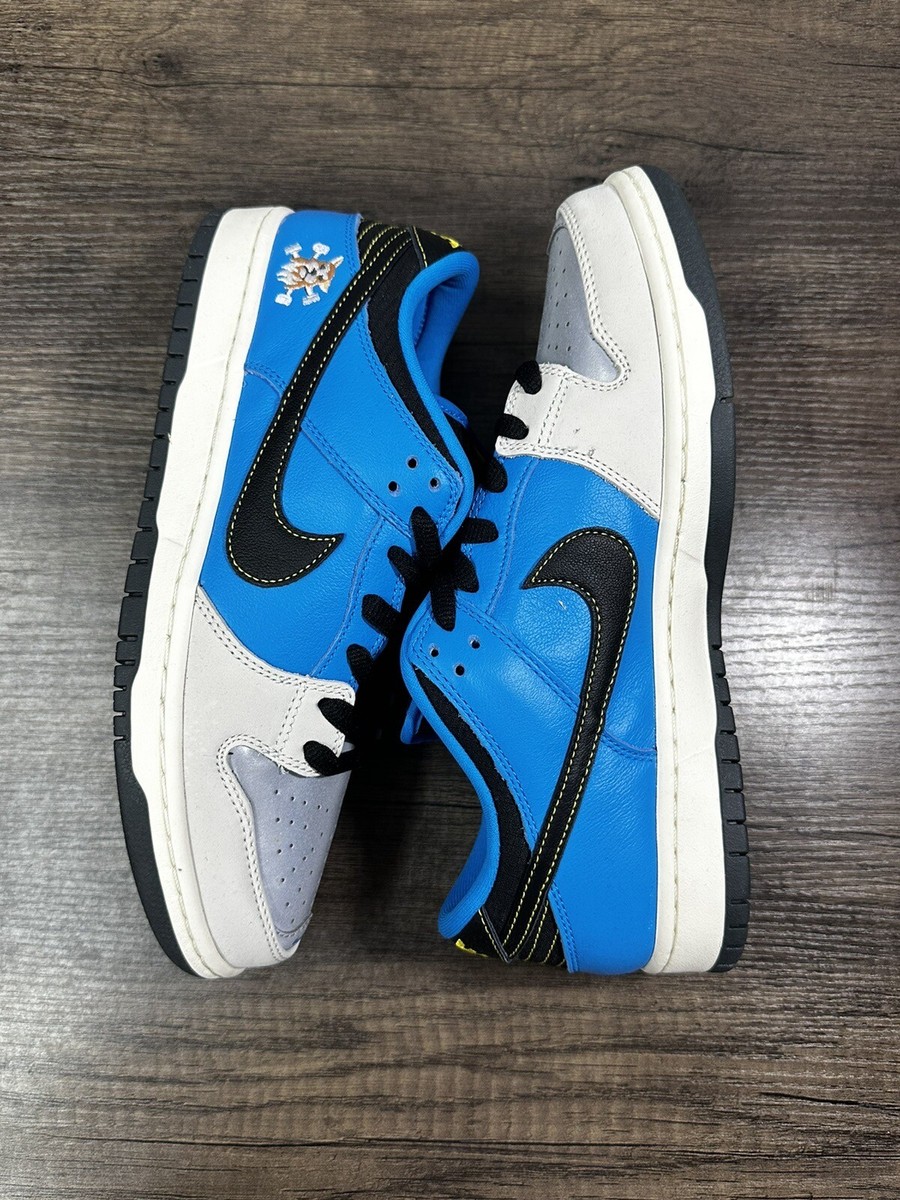 Nike Dunk Low Pro SB QS x Instant Skateboards (CZ5128-400) Mens 5