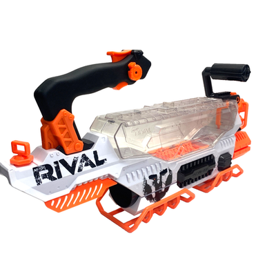 Used] NERF Rival Prometheus MXVIII-20K Toy Blaster, ** NO BATTERY