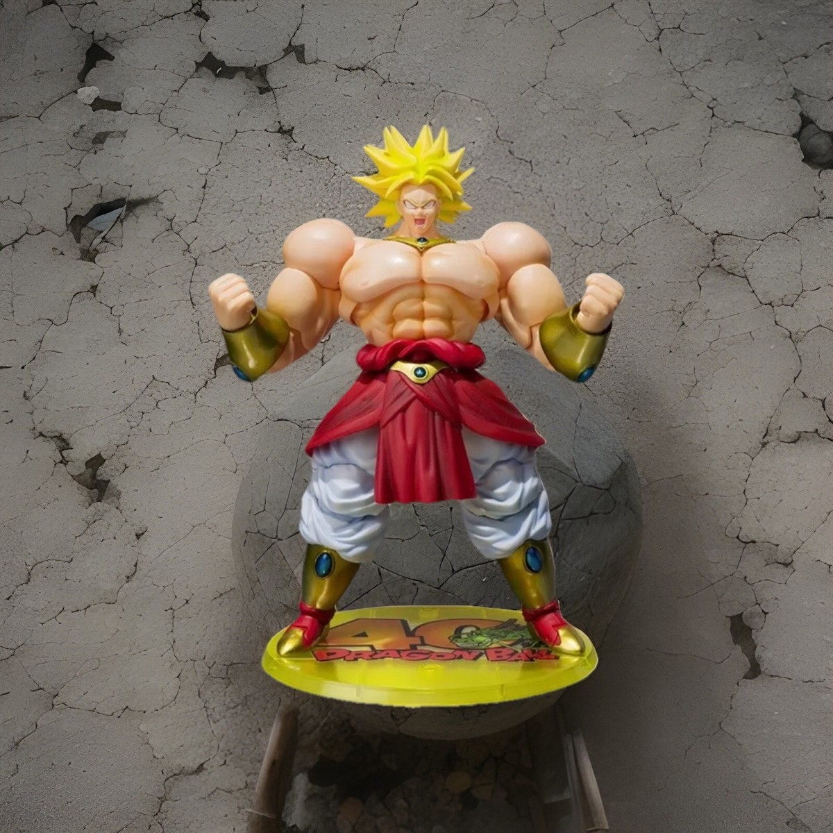 S.H.Figuarts BROLY 40th Anniversary Reissue Premium Bandai SHF