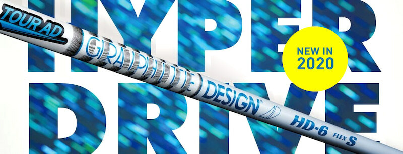 GRAPHITE DESIGN Golf Japan Model Tour AD HD-6 S Graphite Wood