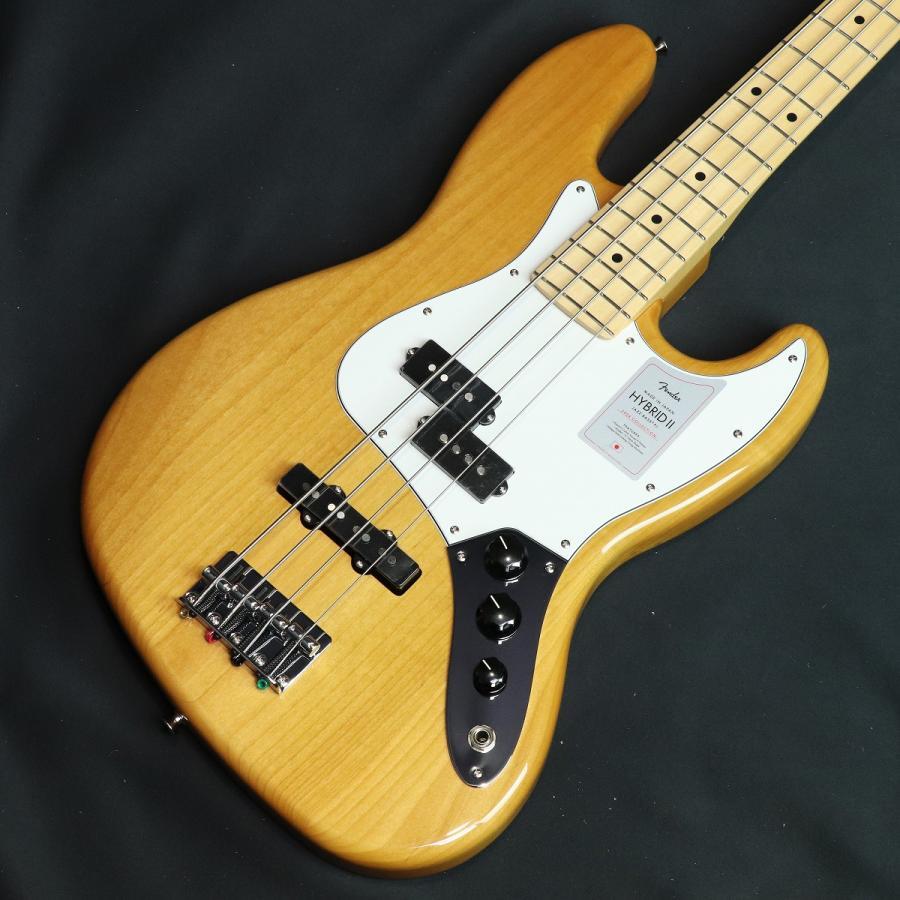 Fender 2024 Collection Japan Hybrid II Jazz Bass PJ Vintage