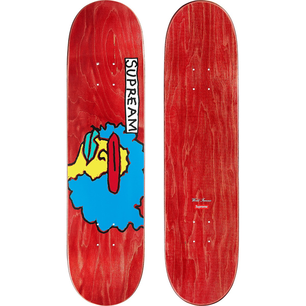 Supreme Gonz Ramm Skateboard Deck FW17 (SUPPH003) One Size | eBay