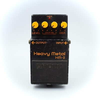BOSS HM-2 Heavy Metal 1985 Made in Japan ACA Vintage Guitar Effect