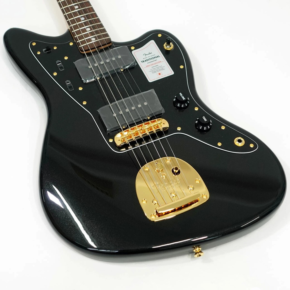 Fender Made in Japan Traditional 2025 60s Jazzmaster Black Pearl