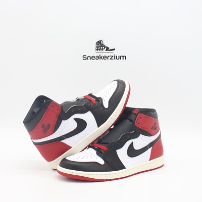 Nike Air Jordan 1 Retro High OG Black Toe Reimagined DZ5485-106