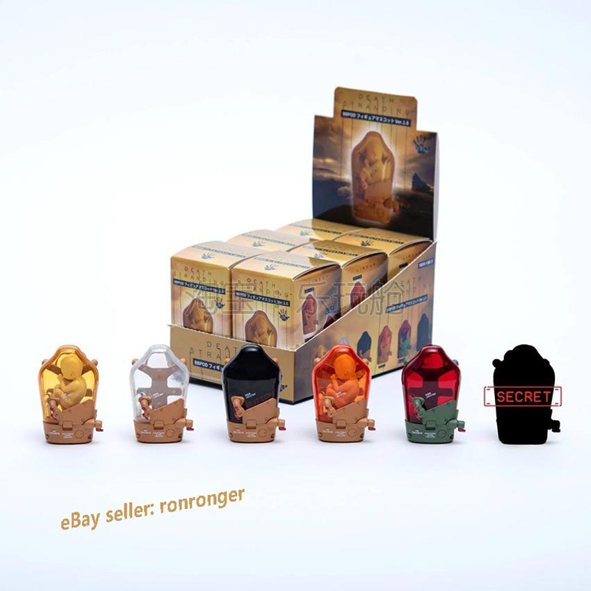 Death Stranding BB Pod Blind Box Set Ver.1.5, Official Edition | eBay