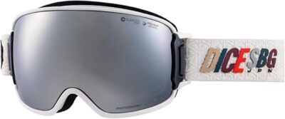 DICE Japanese ski goggles ULTRA mirror A BLOW SYSTEM UV protection