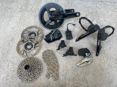 SRAM Rival eTap AXS Complete Groupset, disc brakes, 12 speed | eBay