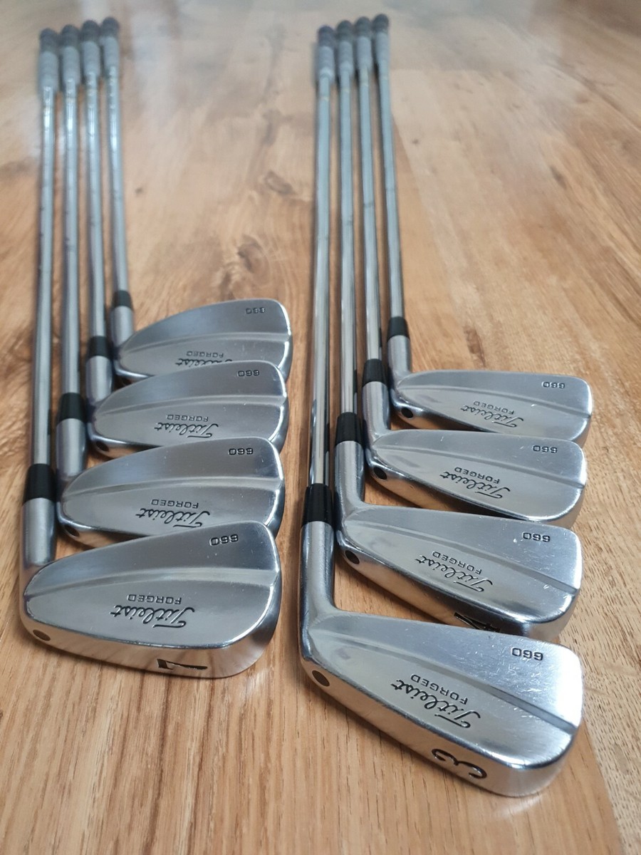 タイトリスト アイアン フォージド660/4-PW 6本セット
