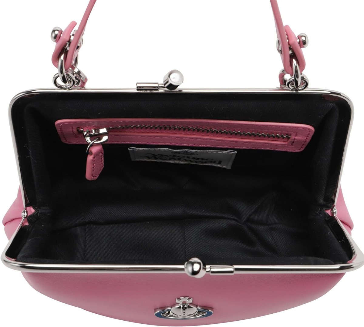 Vivienne Westwood 4304008BU L001L G410 GRANNY FRAME PURSE Pink | eBay