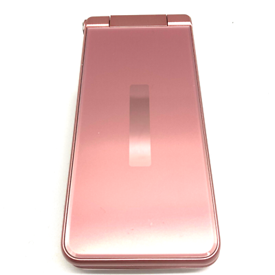 Docomo SHARP SH-01J Aquos KEITAI 2 ANDROID FLIP PHONE PINK Used IN