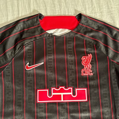 Nike Liverpool FC x Lebron James Jersey Limited Edition FD0628-061