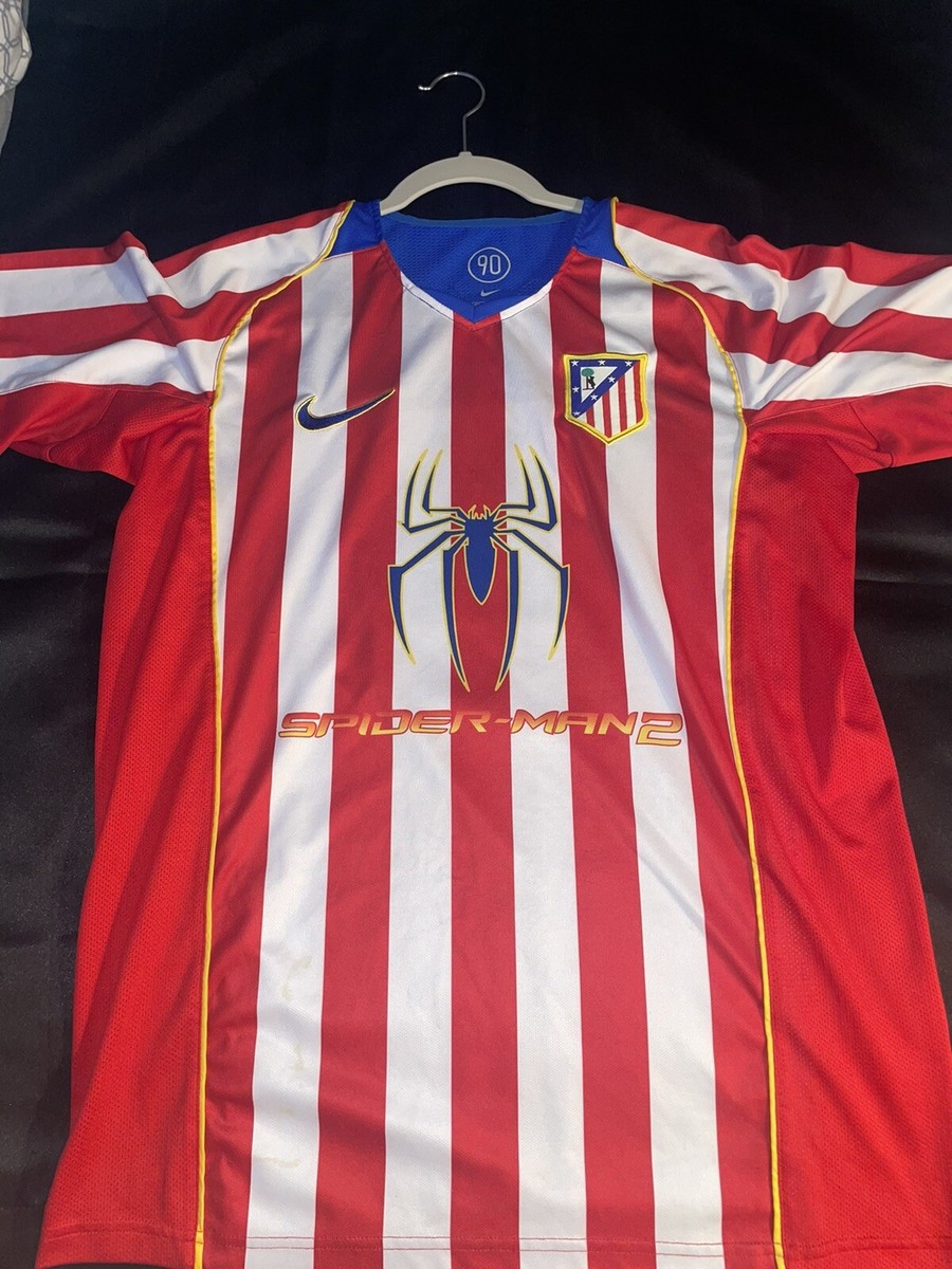 atletico madrid jersey large Spider-Man | eBay